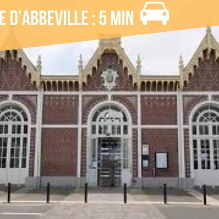 Apartamento Au Salon Des Muses - T3 Confort Au Coeur D'abbeville