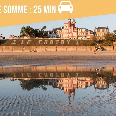 Apartamento Au Salon Des Muses - T3 Confort Au Coeur D'abbeville *