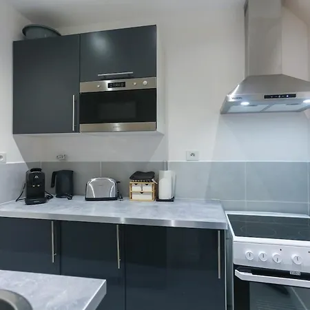 Au Salon Des Muses - T3 Confort Au Coeur D'abbeville Apartment