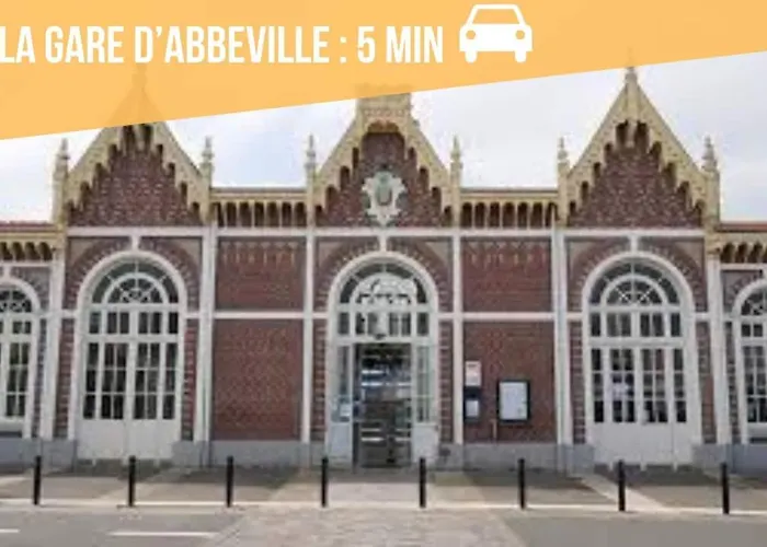 Apartamento Au Salon Des Muses - T3 Confort Au Coeur D'abbeville