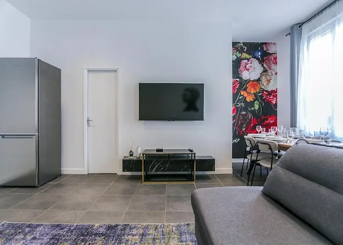 Au Salon Des Muses - T3 Confort Au Coeur D'abbeville * Abbeville