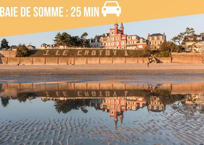 Apartamento Au Salon Des Muses - T3 Confort Au Coeur D'abbeville *