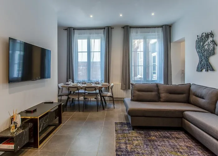 Au Salon Des Muses - T3 Confort Au Coeur D'abbeville Apartment *