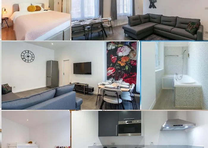 Apartment Au Salon Des Muses - T3 Confort Au Coeur D'abbeville Abbeville