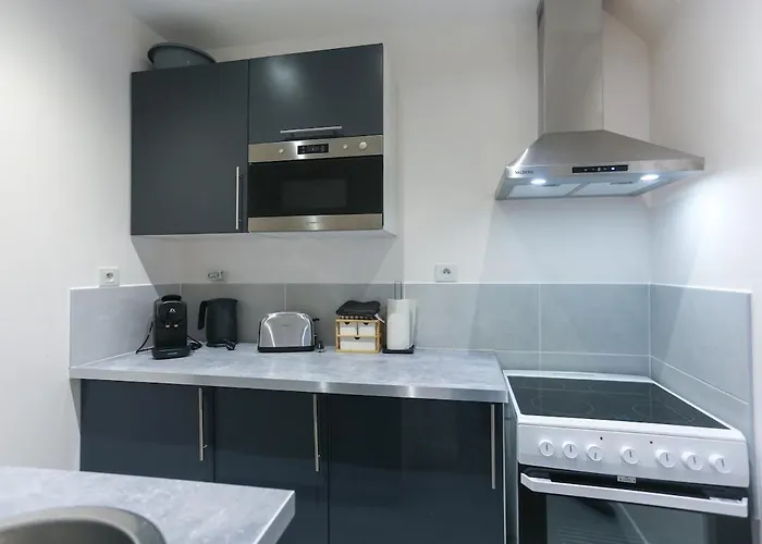 Au Salon Des Muses - T3 Confort Au Coeur D'abbeville Apartment